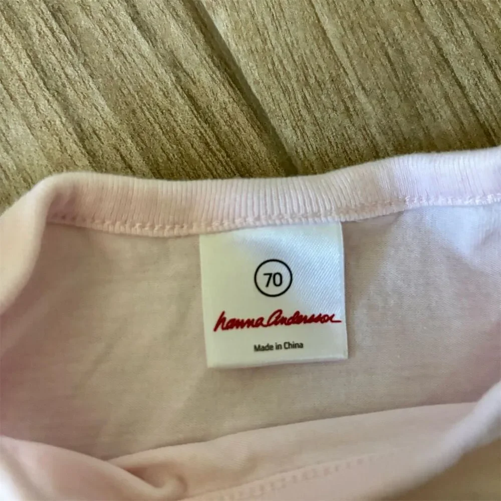 Hanna Andersson Infant Set 6-12 Months Unisex Multicolor